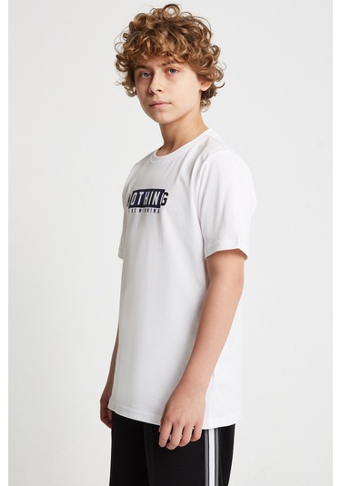 Lescon Çocuk Basketbol Kısa Kol T-shirt 25b-3053
