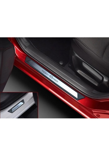 Chery Tiggo 8 Pro Krom Kapı Eşik Koruması