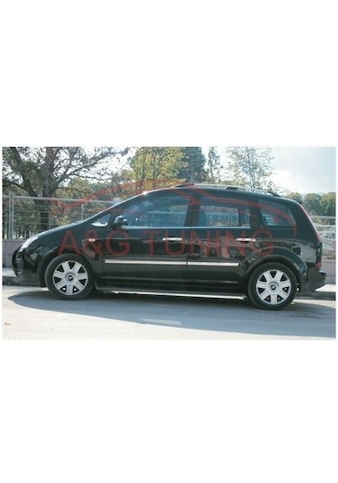 Ford C-max Krom Kapı Çıtası 2004-2010 4prç Paslanmaz Çelik N11.60