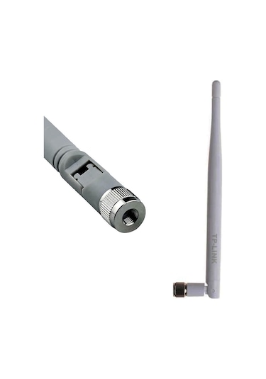 Tp-Link 6 dBi RP SMA Erkek Anten 2.4 - 5.8 gHz RF GSM Wi-Fi  Anten