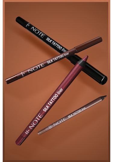 Note Cosmetics Silk Tattoo Liner Suya Dayanıklı İpeksi Jel Göz Kalemi - 03 Antique Bronze - Bronz (Işıltılı)