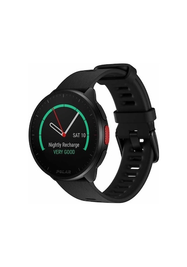 Polar Pacer Gps Koşu Saati Blk/Blk S-L