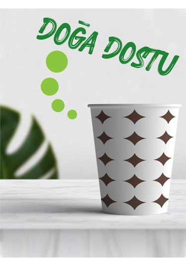 Karton Bardak 7 Oz  1000 Adet