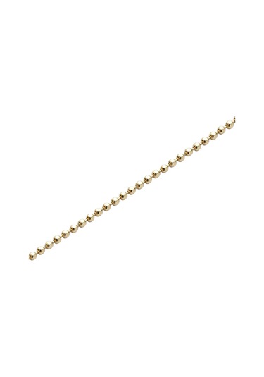 14 Ayar Altın 45 Cm Erkek Zincir Kolye N11.341