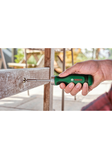 Bosch Cırcırlı Tornavida 12 Uçlu - 1600A02BX2