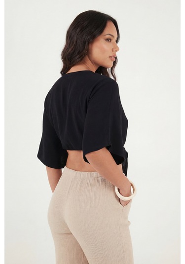 Lela Bayan Bolero 5866354 Siyah
