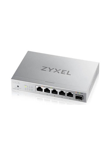 Zyxel 5port Xmg-105 2.5 Gıgabıt 1-sfp 10gbe Yönetilemez Swıtch