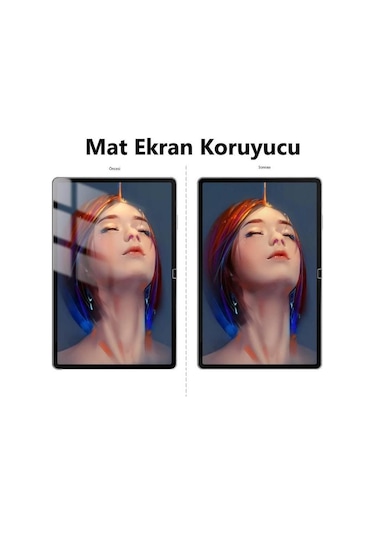 Samsung Galaxy Uyumlu Tab S11 Mat Ekran Koruyucu 11 İnç Sm-x730