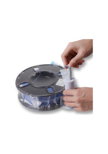 Konesam 3d Yazıcı Malzemesi Saklama Seti: 10 Adet Vakum Torba + El Vakum Pumpu + Kapama Klembi 30x34cm