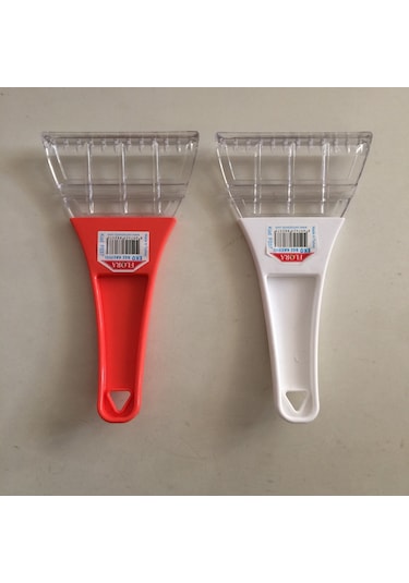 Flora Araç Buz Kazıyıcı Cam Buz Kazıma Aleti Büyük Boy 2 Adet