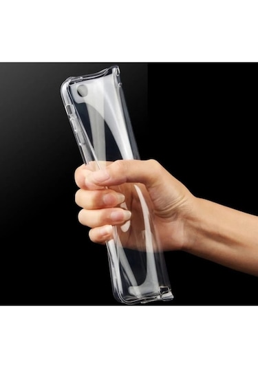 Ipad 8. Ve 9. Nesil 10.2 Inç 2021 / 2022 Uyumlu Şeffaf Nitro Anti Shock Silikon Tablet Kılıfı