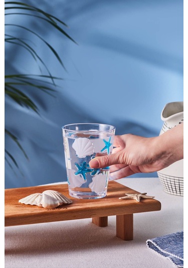 Karaca  Estrella Akrilik Su Bardağı 450 ml Şeffaf