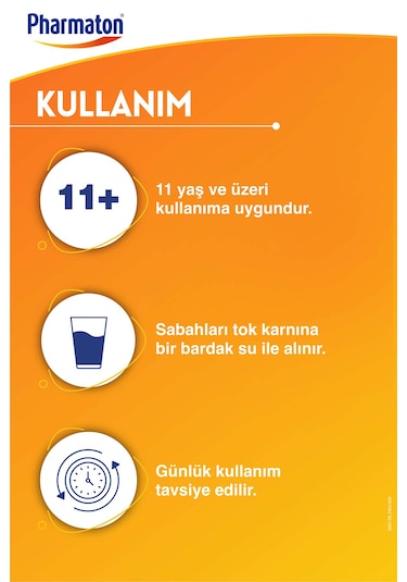 Pharmaton Vitality 100 Tablet