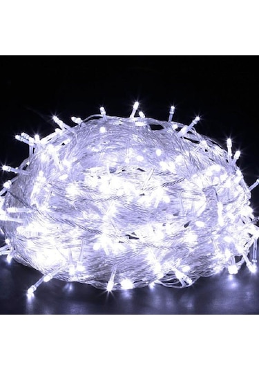 10 Metre Led Işık Beyaz Led Işık Yılbaşı Ağacı Işıkları Yılbaşı I