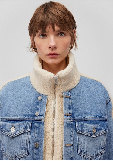 Mavi Kadın Rubına Lt Sherpa Denim 1110278-88589 Mavı