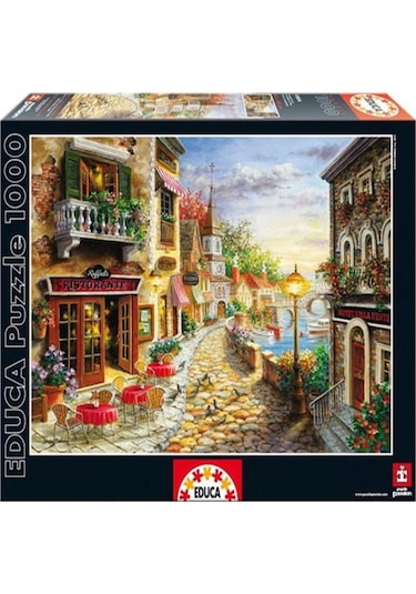 Educa Puzzle Yemeğe Davet 1000 Parça Puzzle