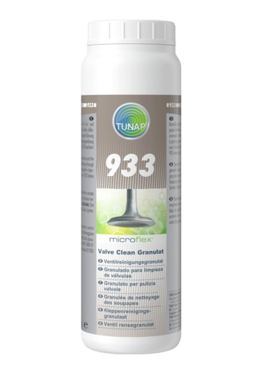 Tunap 933 Supap Temizleme Granülü Ceviz Kabuğu Alternatifi Microflex 1 L