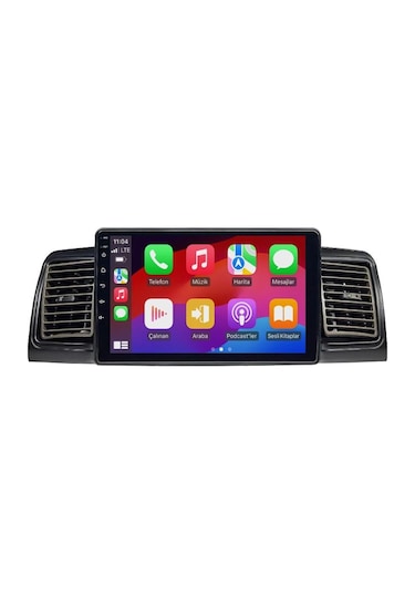 Toyota Corolla Android Multimedya Sistemi 2002-2006 For-x 2/32