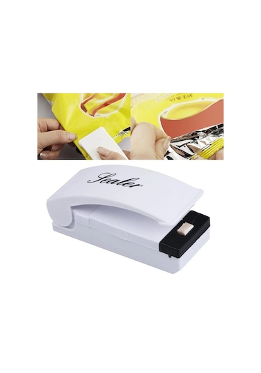 Pratik Mini Poşet Kapatıcı Handy Sealer
