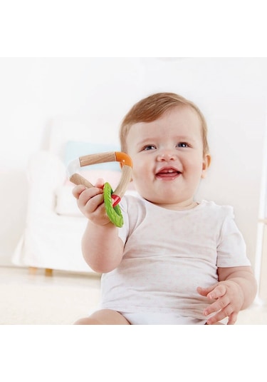 Hape Double Triangle Üçgen Diş Kaşıyıcı
