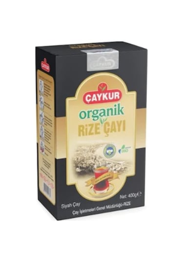 Çaykur Organik Rize Siyah Dökme Çay 2 x 400 G