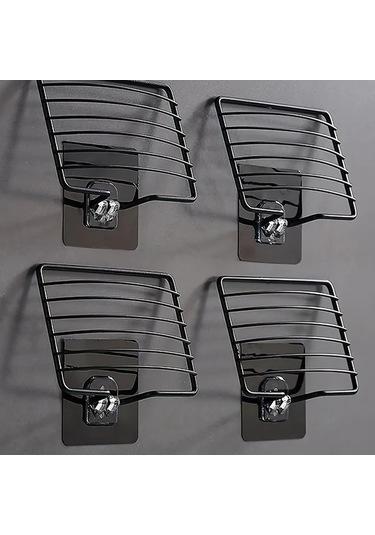 Sunshine011 Silvery Paslanmaz Çelik Sabunluk - Duvara Monte, Paslanmaz, Kolay Kurulum Gümüş