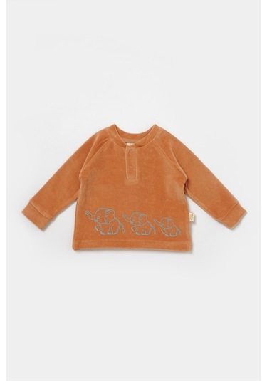 BabyCosy Organik Kadife Alt&üst Takım 001