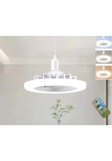 Cata CT-1153 E27 42 W 3 Renk Yanma Modlu Dimlenebilir Fan Led Ampul