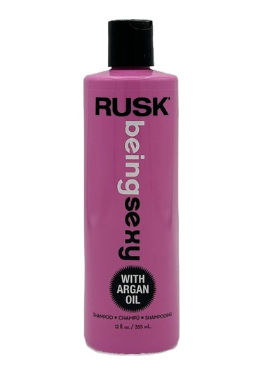 Rusk Being Sexy Argan Yağlı Şampuan 355ml Tüm Saçlar