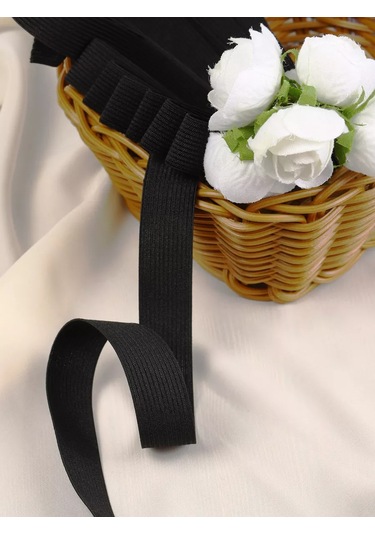 Tby Dikiş Ve El İşleri İçin Örgü İç Çamaşırı Lastiği 25mm 40m 235903313