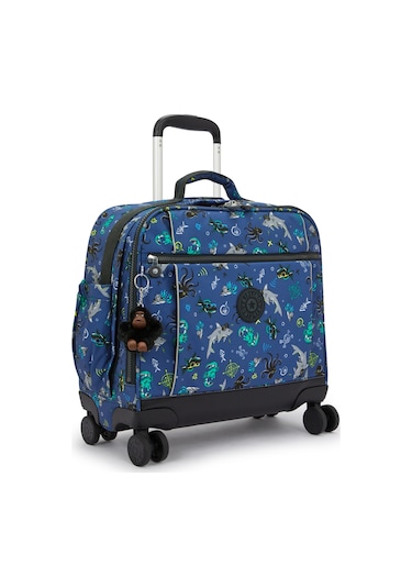 Kipling Unisex Pilot El Valiz Kı484773l Mavi