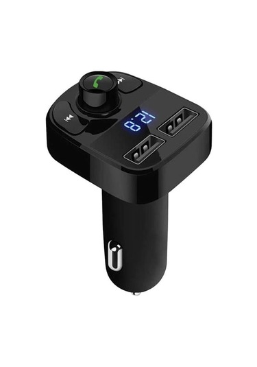 Hello 12-24 Volt 3.1 Amper Hızlı Şarj Destekli Çift Usb/sd-bluetooth Fm Transmitter Hl-19680