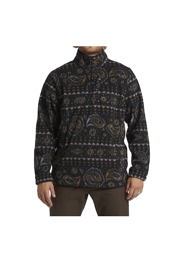 Bıllabong Billabong Boundary Mock Neck Erkek Polar Blk Siyah