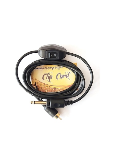 Rca Pen Makine Kablosu Anahtarlı - Siyah Clipcord