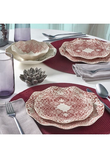 Güral Nesrin 12 Parça 4 Kişilik Yemek Takımı 18643 513311