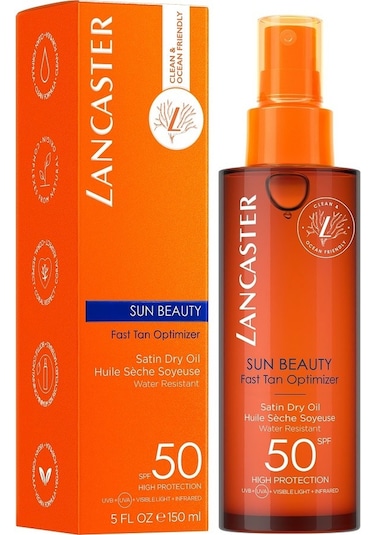 Lancaster Sun Beauty Satin Dry Oil SPF50 150 ML