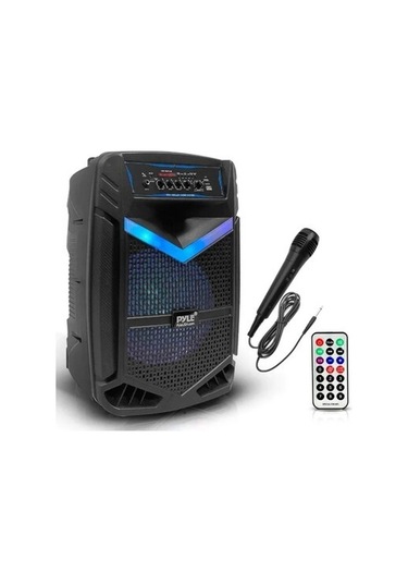 Pyle Taşınabilir Bluetooth Pa Hoparlör Sistemi - 600w 38cm