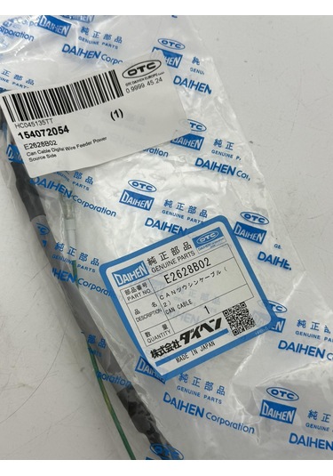 Otc Daihen E2628b02 Can İletişim Kablosu 154072054