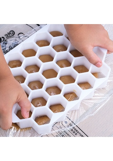 Yuntech01 Ev Mutfakları İçin Hamur Bölücü: Eşit Kesim, Pasta/pizza Hamuru Ve Fillingler İçin Pratik Mutfak Aleti Beyaz Diğer