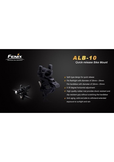 Fenix Alb-10 Bisiklet Bağlantı Aparatı