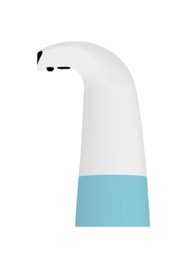 Hombey 250ml Akıllı Dokunsuz Köpük Sabun Dağıtıcı - Otomatik Sensörlü, Çocuk Dostu, Ev/banyo/mutfak Uygun Pil Hariç Beyaz