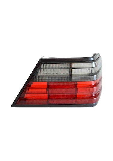Mercedes W124 Uyumlu Stop Camı Sağ Füme Sinyal 1985-95