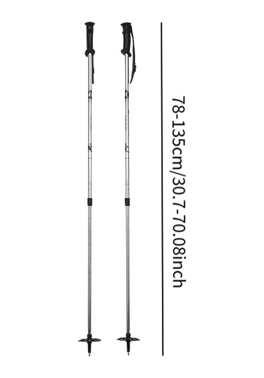 Suntek Trekking Direkleri Tırmanma Kar Ayakkabısı Gümüş Gümüş