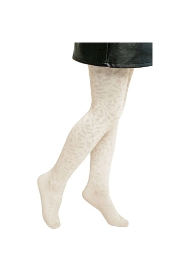 Isimbajskaa Culocnaa Fabrika Pamuktan Çocuk Dantelli Külotlu Çorap Seti 151665600 Beyaz