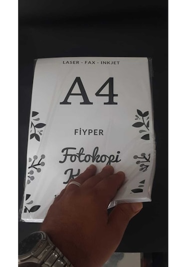 A4 Fotokopi Kağıdı 80Gr - 100'Lü