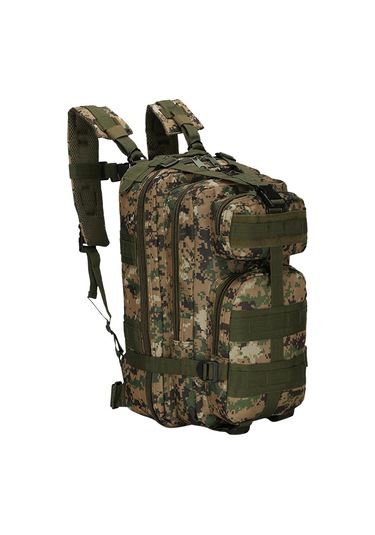 Suntek Yürüyüş Sırt Çantası Kampçılık Orman-Dijital