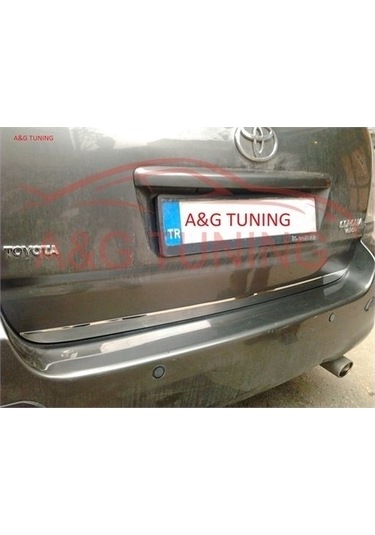 Toyota Verso Krom Bagaj Alt Çıta 2004-2009 Arası P.Çelik