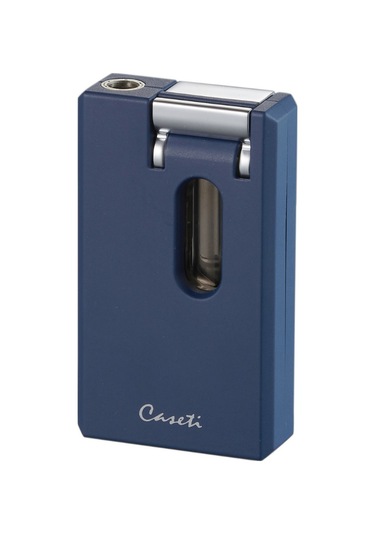 Tek Torch Pürmüz Mat Lacivert Dahili V Kesicili Puro Çakmağı