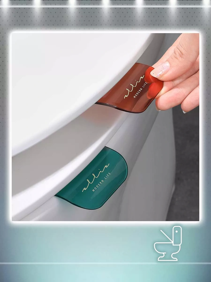 Comfıamo Hijyenik Tuvalet Kapağı Askısı 2 Adet 268168386 Beyaz