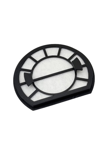 Zanussi Uyumlu Zac21-2sb Süpürge Filtresi, Hazne Sünger Keçe Ve Kaseti